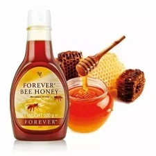 1 bottle FOREVER LIVING Bee Honey 100% Natural Product Kosher/Halal (17.6 oz)
