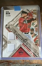 2022 Panini Diamond Kings - Dk Materials Seth Beer #DKM-SB (MEM, RC)