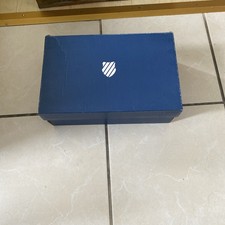 K Swiss Men  s Classic VN White Leather Tennis 07321-101 White