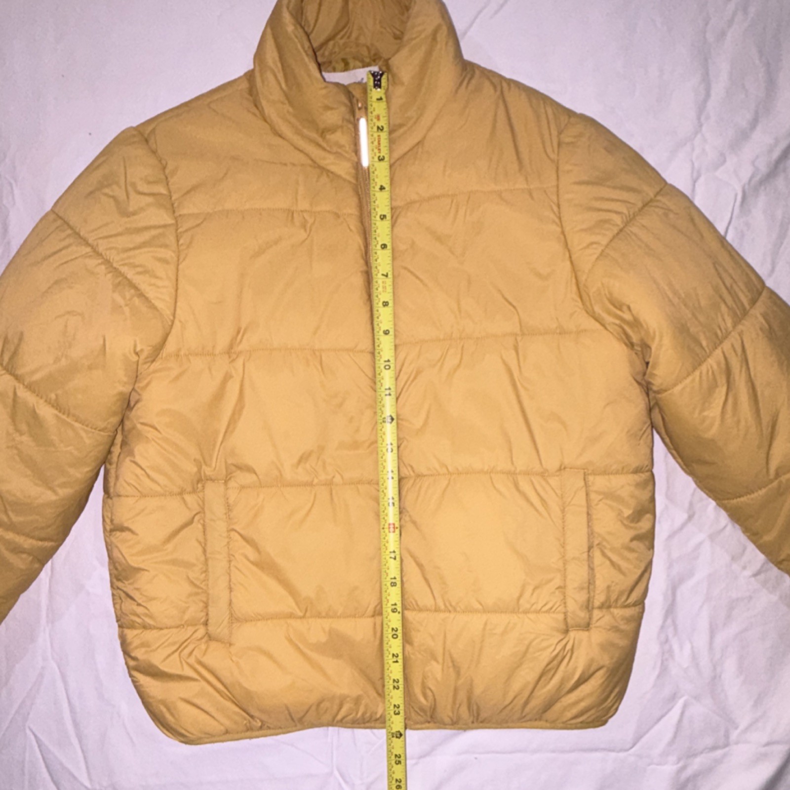 Universal Thread MustardYellow Water ResistantPuf… - image 6