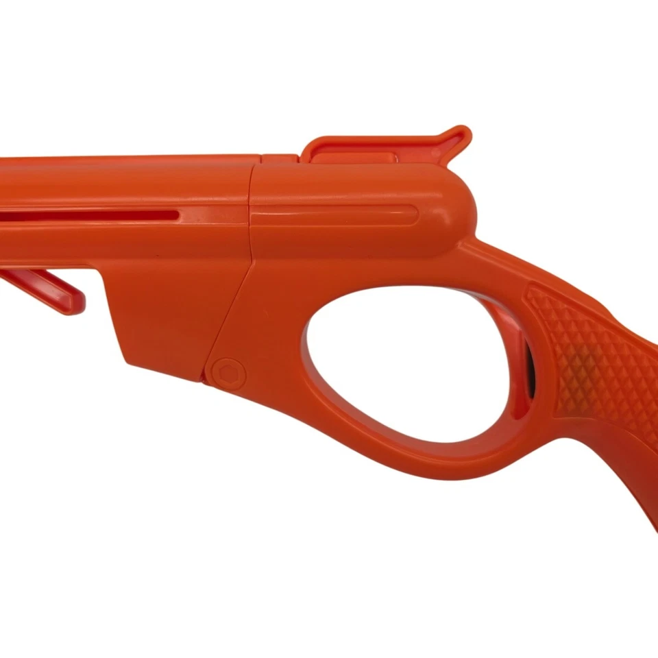 Activision Orange Plastic Gun Controller Nintendo Wii Cabela’s Dangerous Hunts - Image 4 of 4