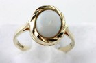 Opal Ring 333 8K Gelb Gold Gr. 55 17,5mm Top *