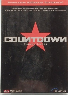 Countdown - Mission Terror Pozenko, Yegor, Louise Lombard  und Aleksei Makarov: