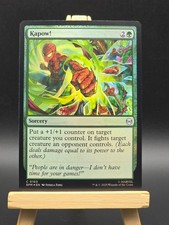 Magic The Gathering: Kapow! 103 C Foil SPM  NM