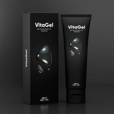 Vitagel für Die Orthoback Gua Stoßwellen Massage Gegen Krampfadern und Ödeme Neu