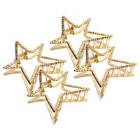 4 Pcs Metall Haarspange Kleine Haarklammer Haarklammern SüßE Haarspangen