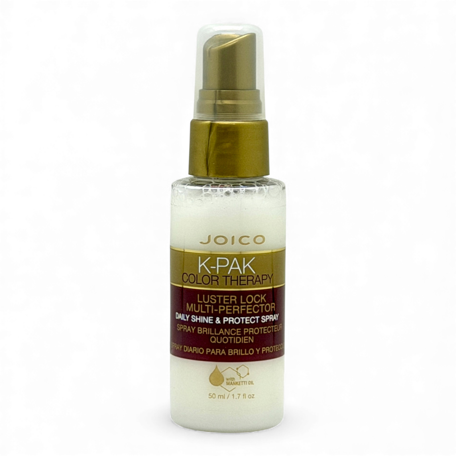 Therapy Luster Lock Spray 1.7oz Daily Shine Protect