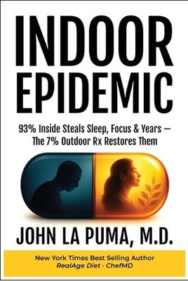 Indoor Epidemic: 93% Inside Steals Sleep, Focus & Years-The 7% Outdoor Paperback
