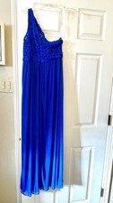 Evening/Bride maids Dresses Royal Blue David’s bridal Wear