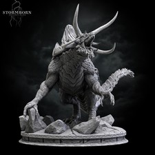 Tarrasque, the World Eater, Premium Resin Fantasy Mini for TTRPG Display