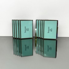 10pc TIFFANY  CO Men Cologne 0.02oz-0.6ml Splash Sample VIALS VINTAGE  C85 