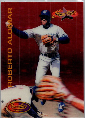 1994 Sportflics 2000 #177 Roberto Alomar