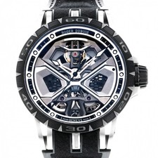 ROGER DUBUIS Excalibur RDDBEX0803 Silver Dial