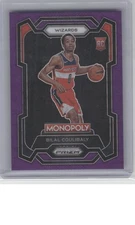 2023-24 Panini Prizm Monopoly #90 Bilal Coulibaly Purple  B1R3C180