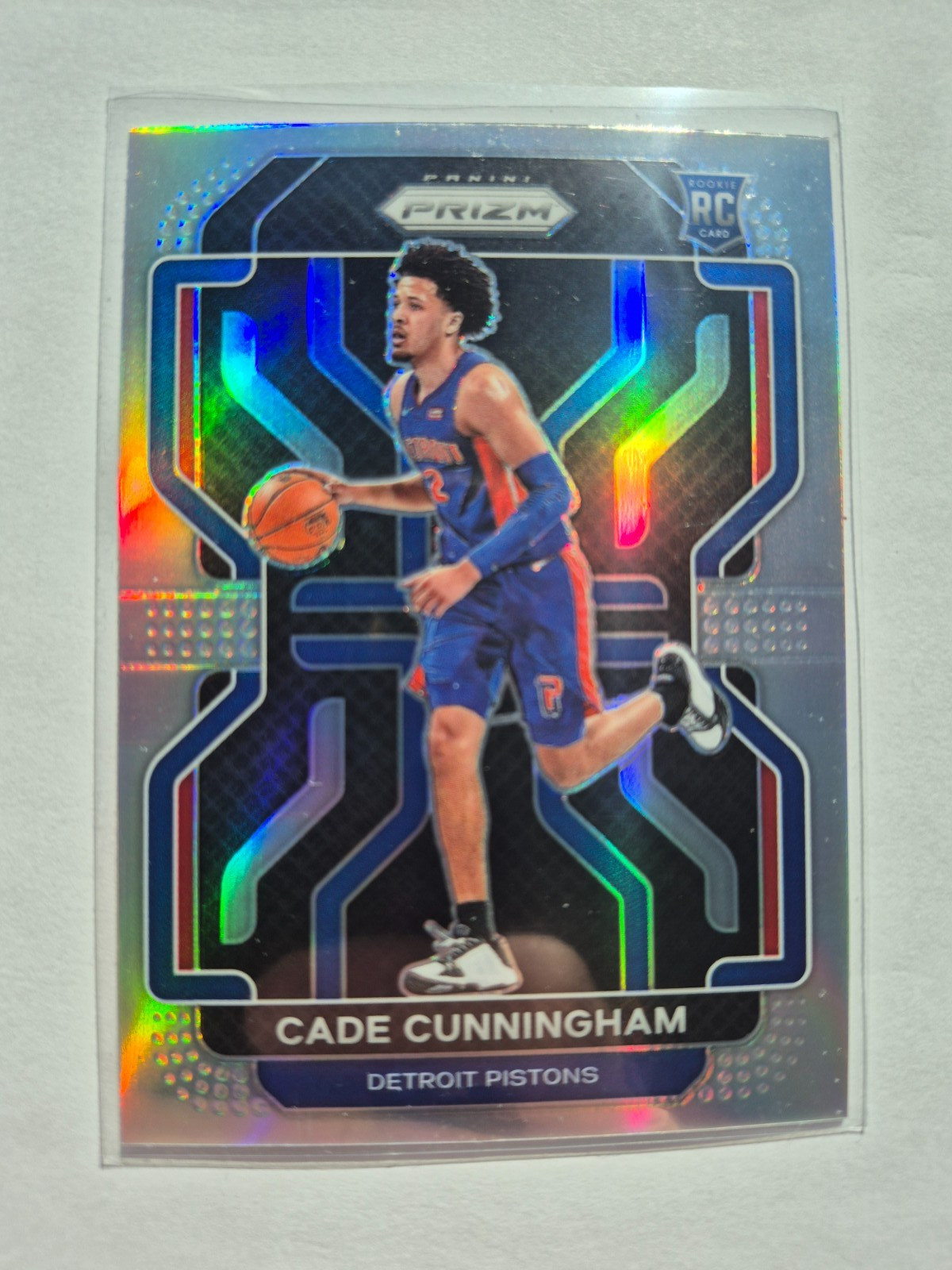 2021-22 Panini Prizm - Cade Cunningham #282 Silver Prizm (RC)