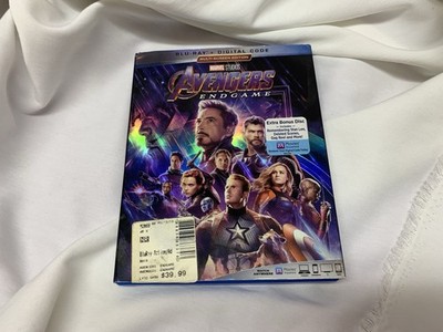 Marvel Avengers Endgame Blu-Ray + Digital Multi-Screen Edition -+ Bonus Disc