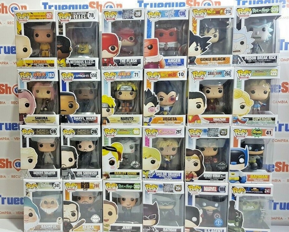 Funko Pop Variados A Elegir!!