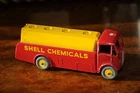 Vintage Dinky Supertoys / NMIB / Shell Chemicals AEC Tanker / 991 - 2