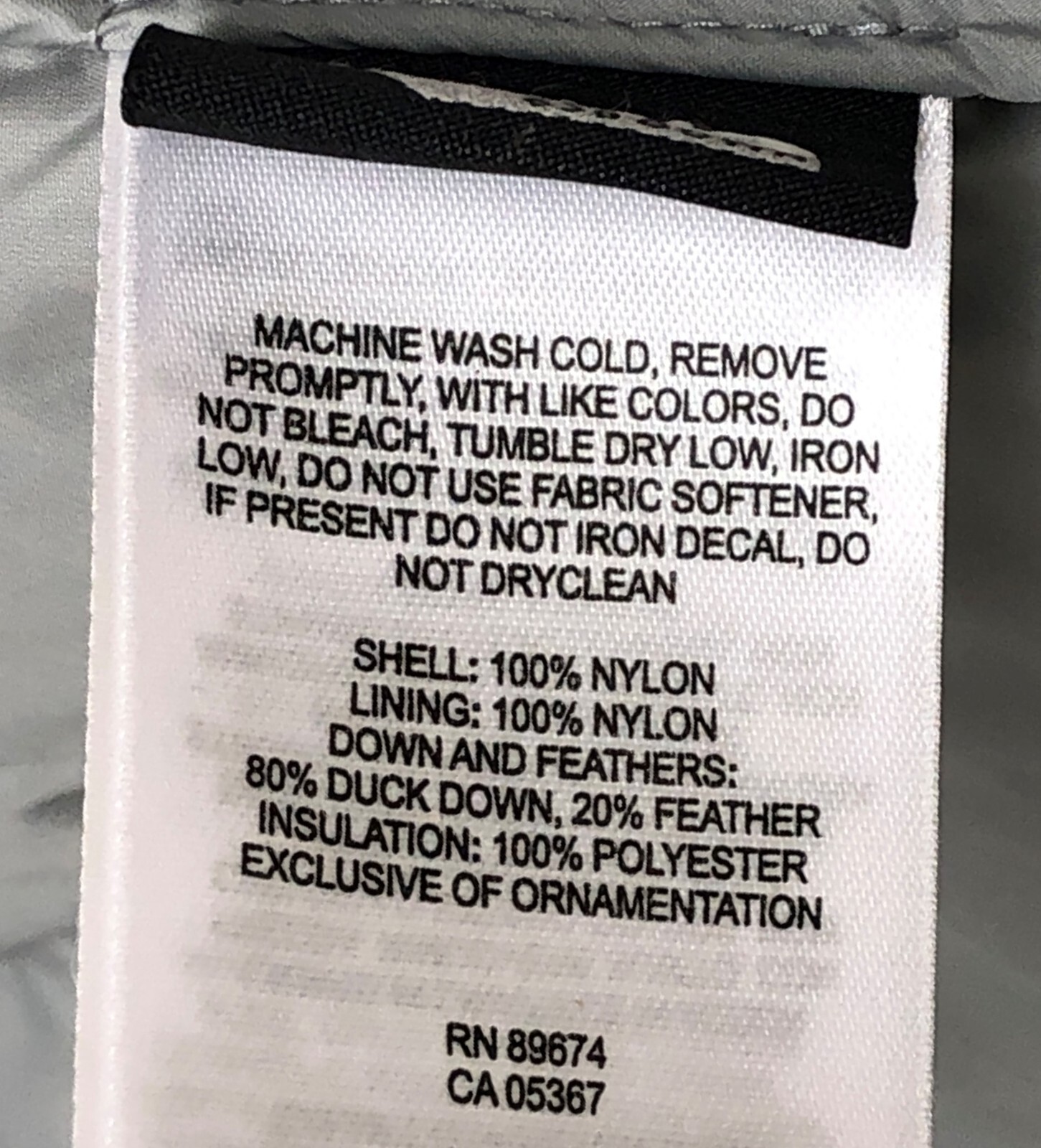 Mountain Hardware Down Puffer jacket Q.Shield 650… - image 13