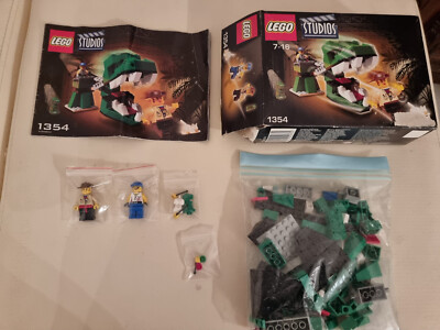 Lego Studios 1354 Dino Head Attack