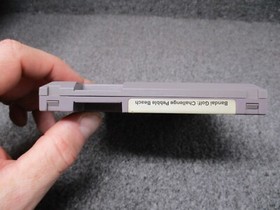 Bandai Golf: Challenge Pebble Beach NES Game Nintendo (Cart Only) Tested CLEAN