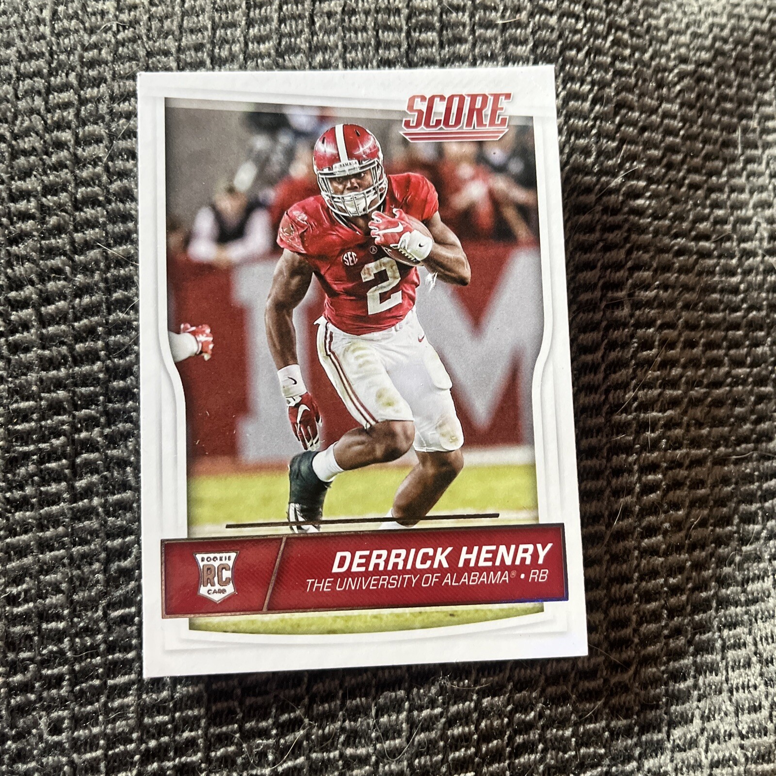 2016 Derrick Henry rookie #345 Panini Score PSA 10 Tennessee Titans