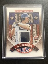 Blake Rutherford 2015 Panini USA BASEBALL  Game Worn Patch /49