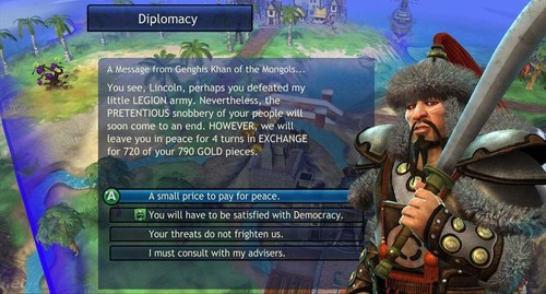 SID MEIER'S CIVILIZATION REVOLUTION XBOX ONE - Imagen 5 de 5