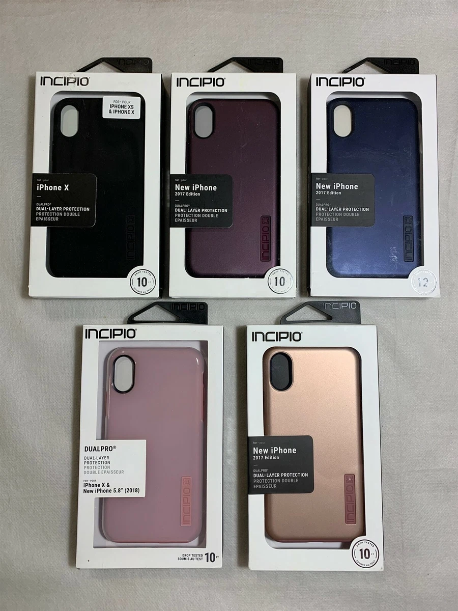 Incipio Feather IPH-1643-BLK Coque de protection ultra fine