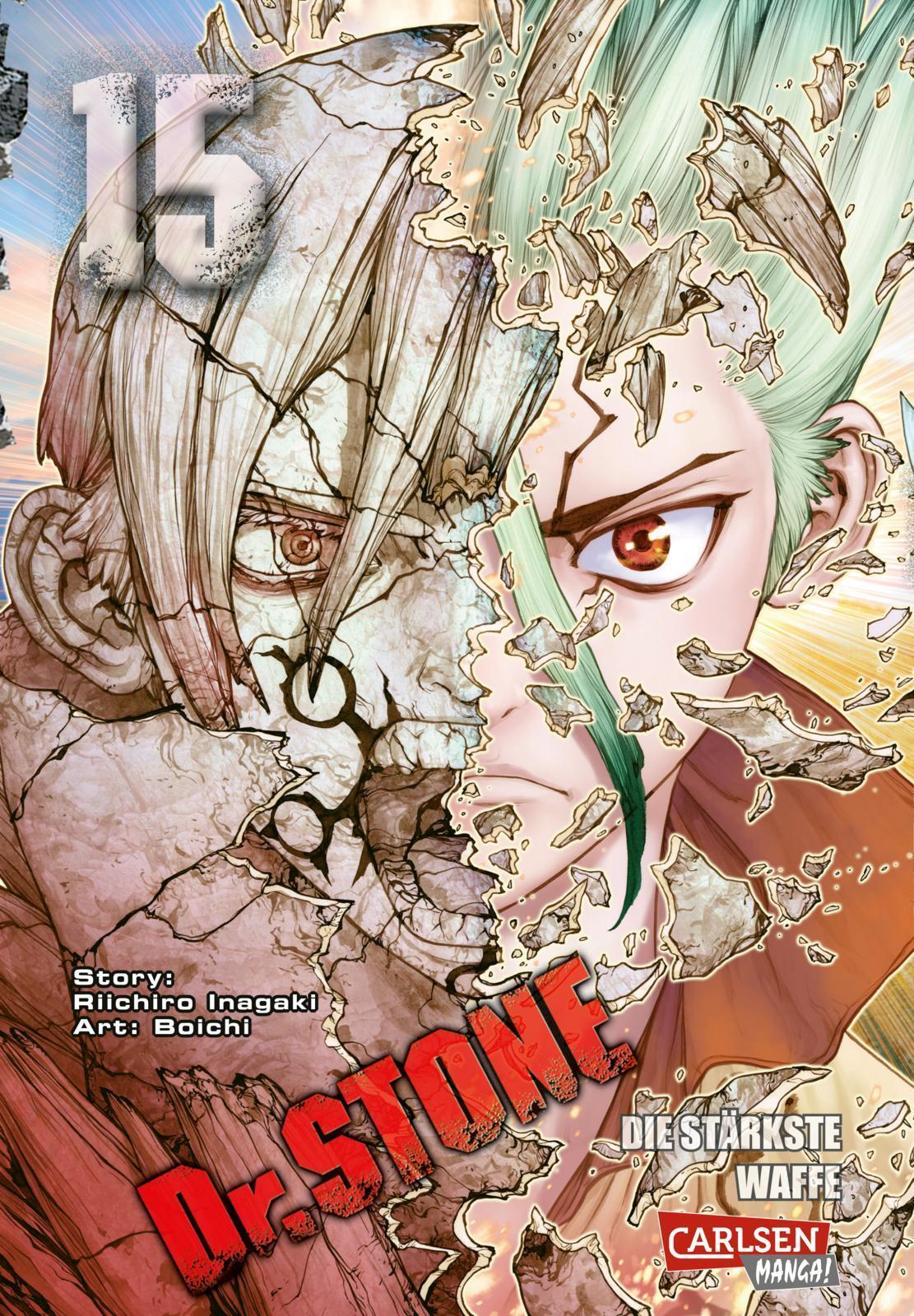 Thumbnail - Dr. Stone 15 Boichi