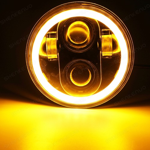 Faros LED redondos altos/bajo para Buick Riviera 1963-1974 4 piezas 5 3/4" 5,75 pulgadas - Imagen 10 de 13