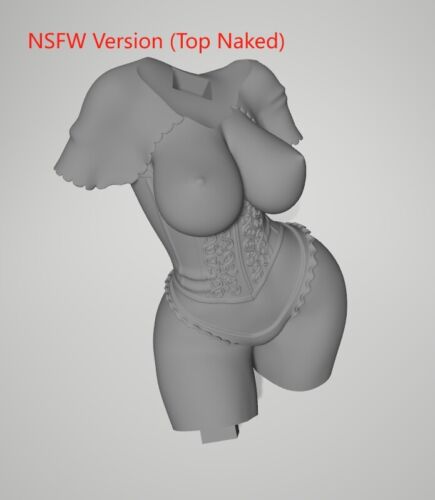 1/24 Little Red NSFW unbemalt unmontiert 3D Druck Modell Garage Bausätze GK - Bild 3 von 3