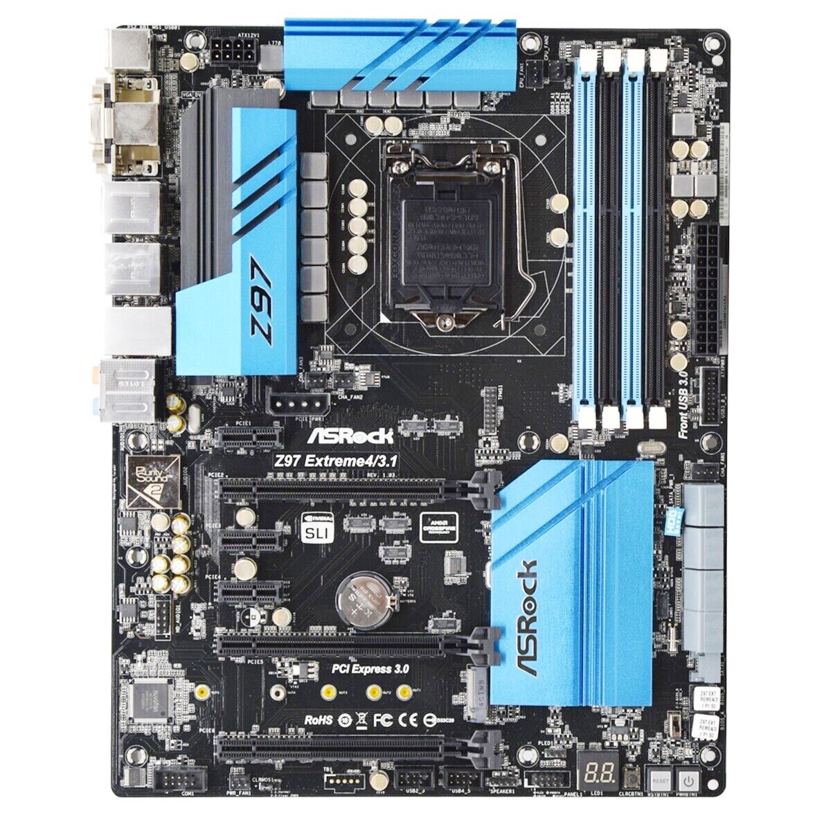 ASROCK Z97 Extreme 4 マザーボード ASRock Z97 Extreme4/3.1 Motherboard ATX Intel Z97 LGA1150