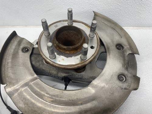 2017-2019 JAGUAR XE 2.0 FRONT LEFT DRIVER SPINDLE KNUCKLE CONTROL ARM SET OEM - Picture 5 of 10