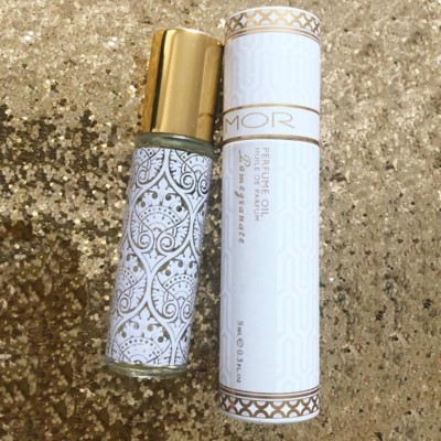 MOR Little Luxuries POMEGRANATE PERFUME OIL 9ml