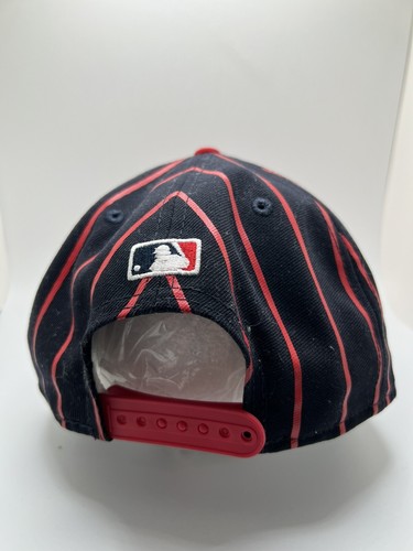 Sombrero a Presión de los Cardenales de San Luis Nueva Era 9Fifty Billete Roto Memorabilia de Colección - Imagen 3 de 8