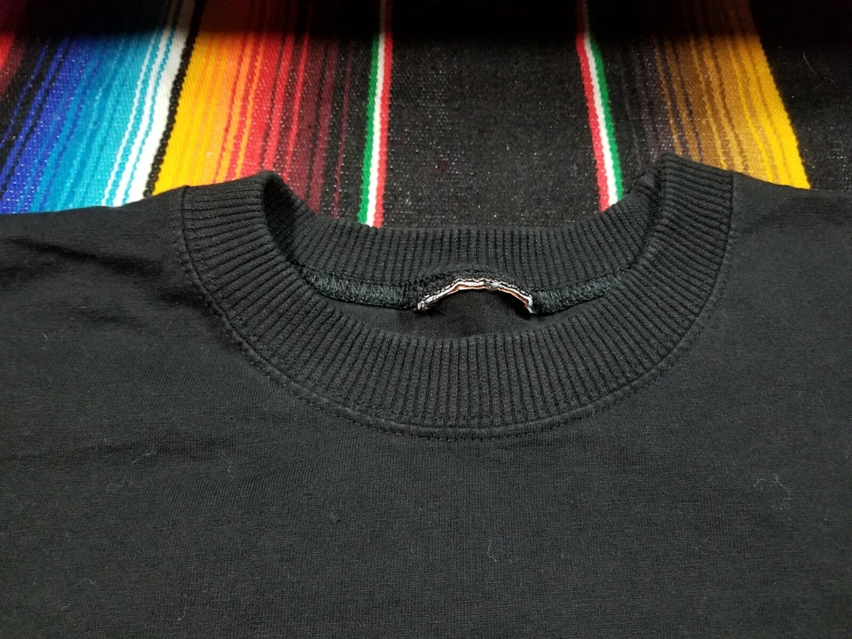 Vintage Single Stitch Harley Davidson Canada T-Shirt Size Large 21.5x28.5 - Image 3 of 4