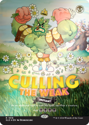 Twisted Toons FOIL EDITION Secret Lair SLD | MTG Magic Cuphead