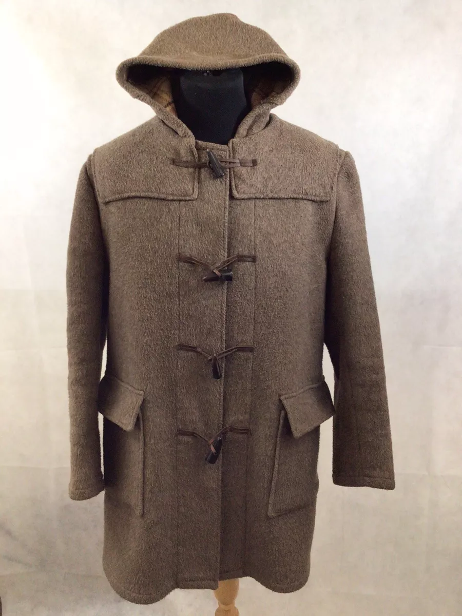 Hooded clearance duffle coat