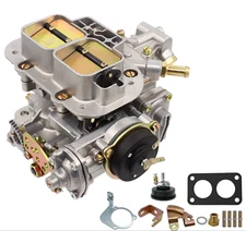 2 Barrel Carburetor for Jeep 4.2L Wrangler 1987-89 Wagoneer 1980-83 Weber 38/38