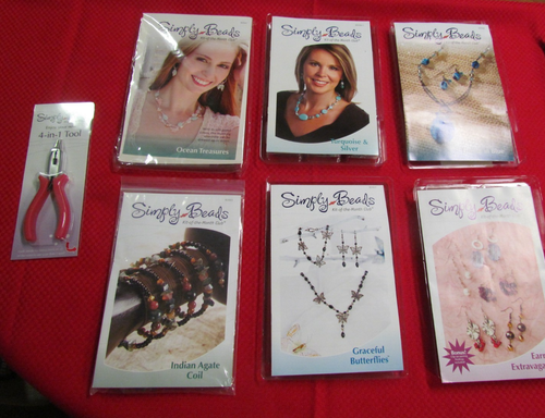 ANNIES SIMPLY BEADS Kit du mois Club... Choisissez le kit qui