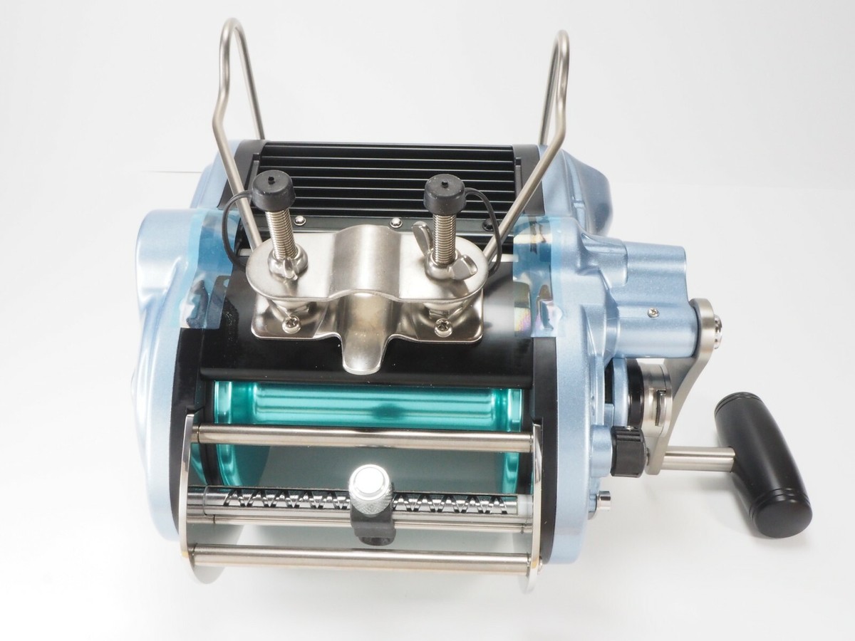 Miya Epoch 04313 14 Command Z-9 12V Electric Big Game Reel Miya Epoch 04313 14 Command Z-9 12V Electric Big Game Reel