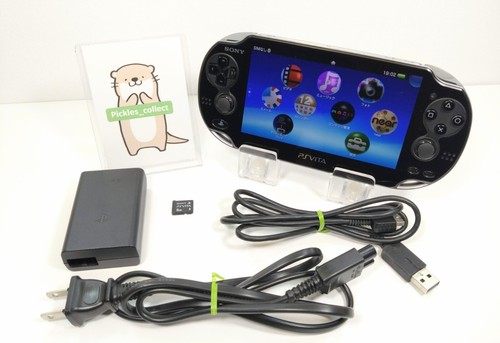 Console PS Vita Crystal Black PCH-1000 ZA01 PSV Fat buone