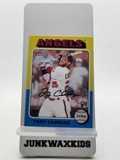 2024 Topps Heritage #109 Trey Cabbage