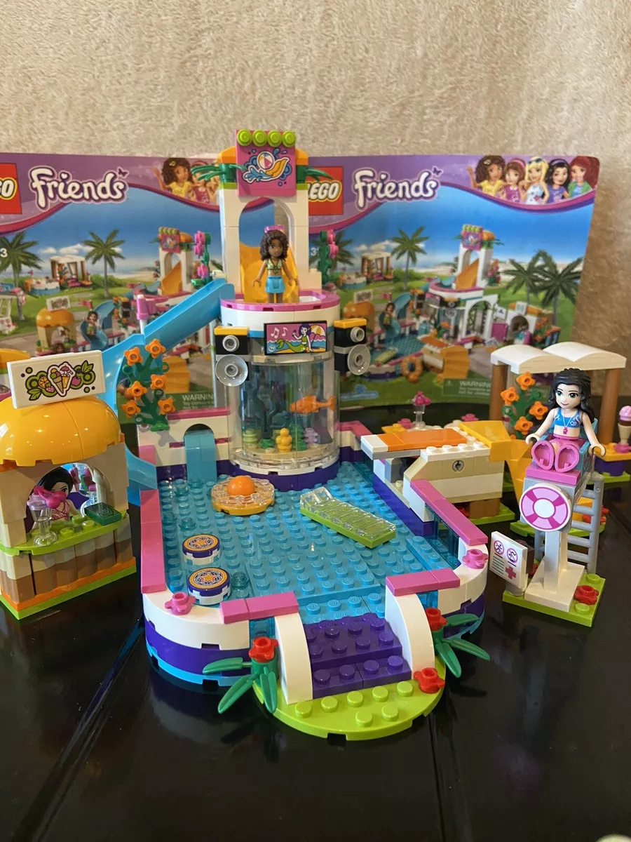 Friends Heartlake Summer Complete With Manual Original Box | eBay