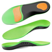 Insoles Plantar Fasciitis Arch Support Insoles Work Boot Insoles Unisex