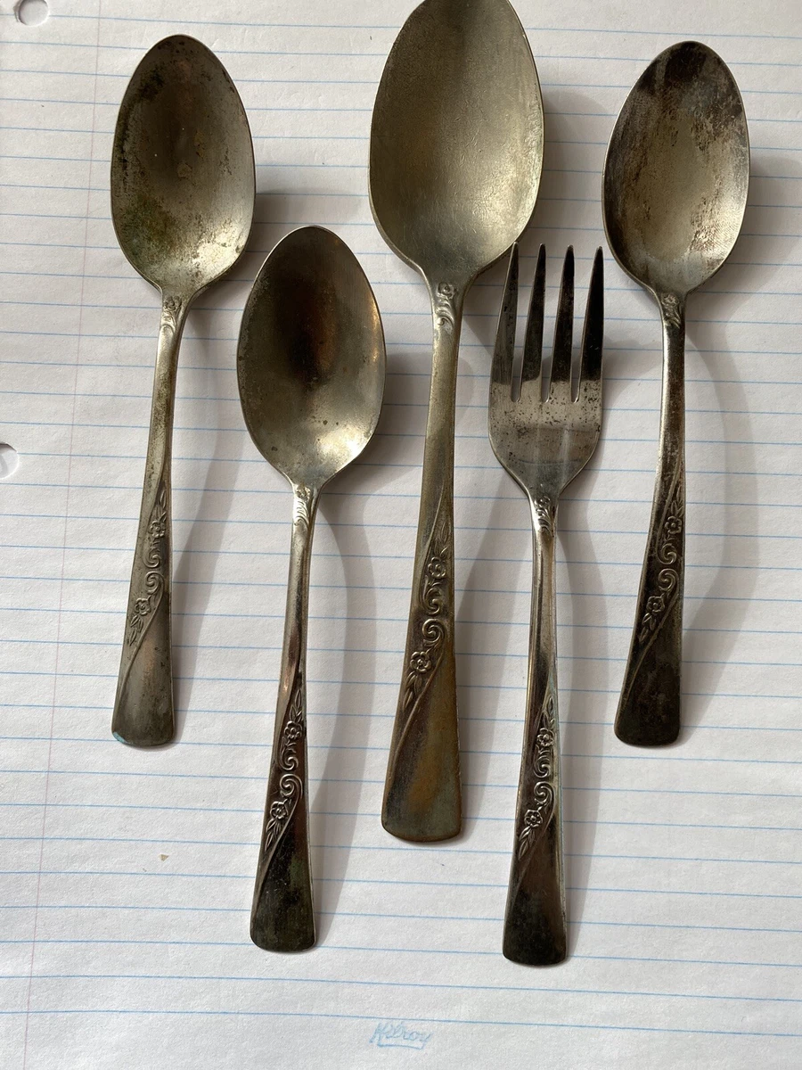 Revelation silver plate spoon sale