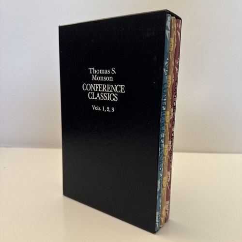 Conference Classics Volumes 1-3 Full Box Set Thomas S. Monson LDS Mormon HB - Picture 2 of 5