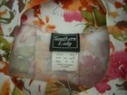 SOUTHERN LADY Women's SIZE 10 Cotton- FLORAL jacket button up front pockets — photo 7