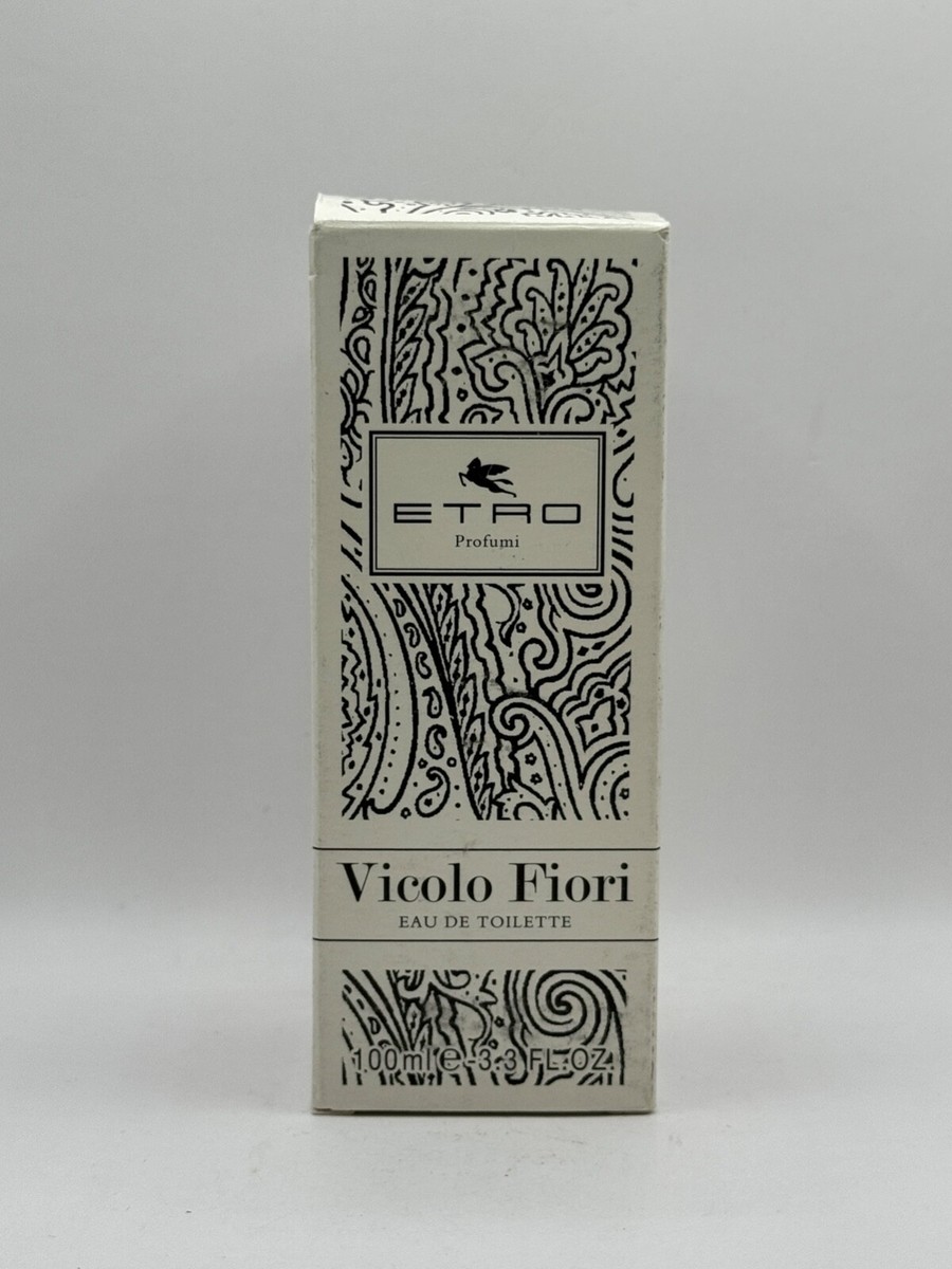 VICOLO FIORI BY ETRO 100ML EDT SPRAY (NEW WITH BOX) | eBay